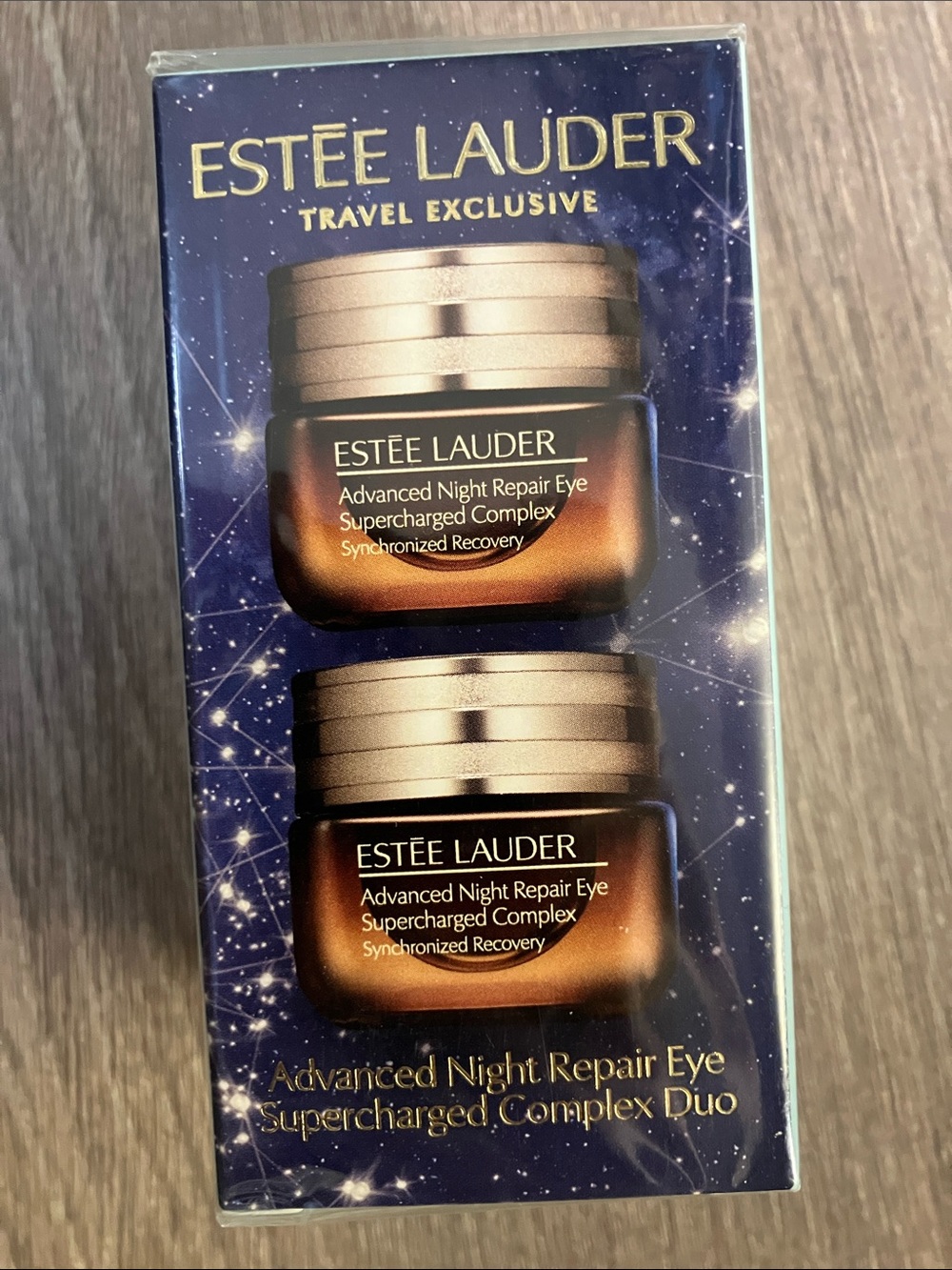 Estee Lauder Advanced Night Repair Eye Supercharged Complex Duo - Gold